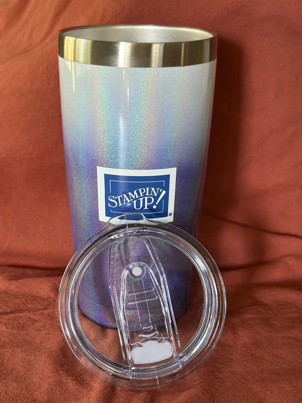 Stampin’ Up! 2022-2024 In-Color Glimmer Tumbler *Retired